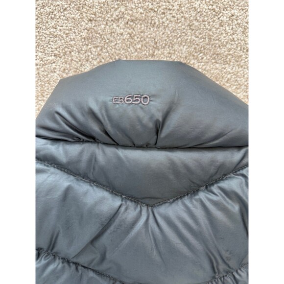 Eddie Bauer Down Puffer Vest EB 650 Women’s Size XS Charcoal Gray Cozy - Picture 6 of 9